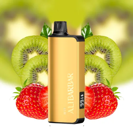 Alibarbar INGOT 9000 Strawberry Kiwi