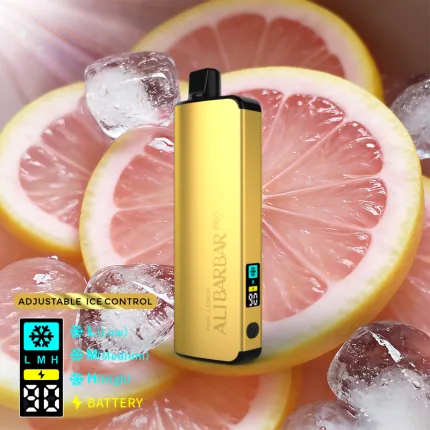 ALIBARBAR PRO 12000 Ice Adjust Pink Lemon