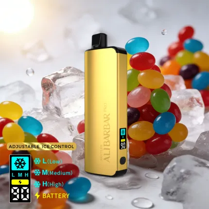 ALIBARBAR PRO 12000 Ice Adjust Skittles