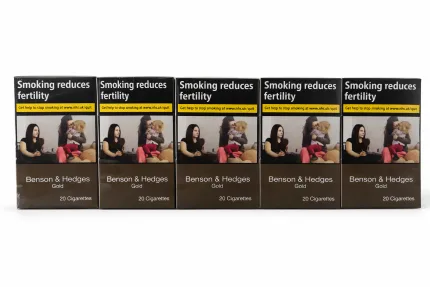 Benson & Hedges Gold (carton)