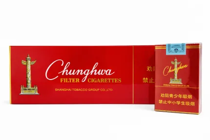 Chunghwa (premium Red cigarette)(carton)