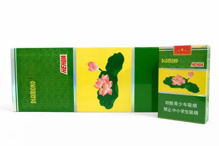 Diamond Lotus (Blue)(carton)