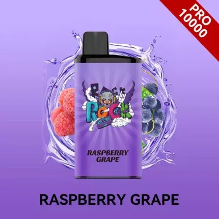 IGET BAR PRO 10000 Raspberry Grape