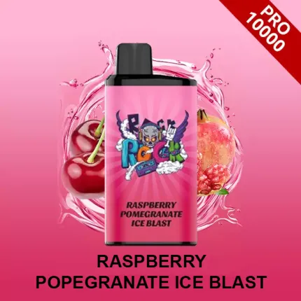 IGET BAR PRO 10000 Raspberry Pomegranate Ice Blast