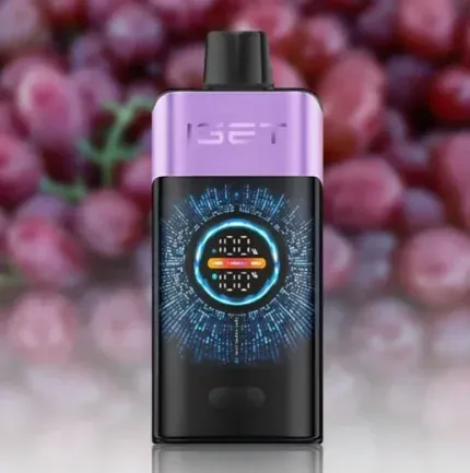 IGET One 12000 Grape Ice