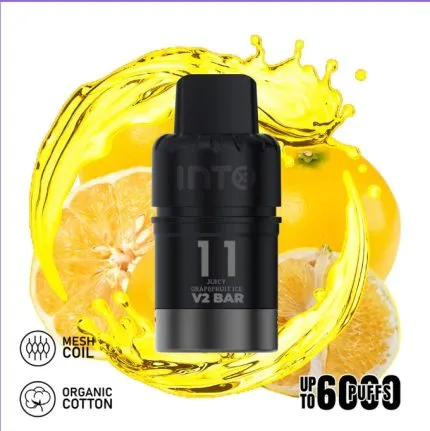 INTO V2 (Compatible IGET Bar Plus) Juicy Grapefruit Ice