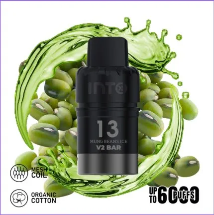 INTO V2 (Compatible IGET Bar Plus) Mung Beans Ice