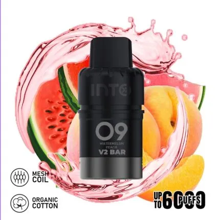 INTO V2 POD Watermelon Peach
