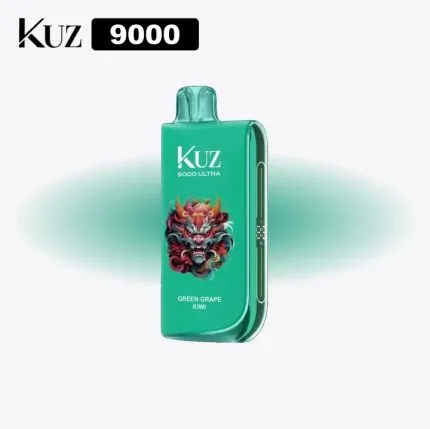KUZ Ultra 9000 Green Grape Kiwi