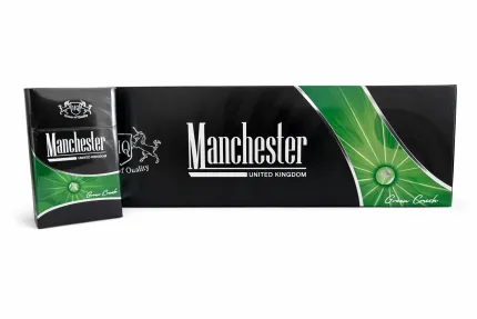 Manchester Green Crush (carton)