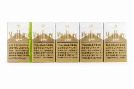 Marlboro Gold JP 6mg (carton)