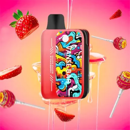 UWELL 12000 CHUPA CHUPS STRAWBERRY