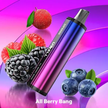 Uwell 6000 All Berry Bang