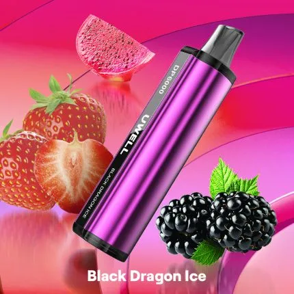 Uwell 6000 Black Dragon Ice