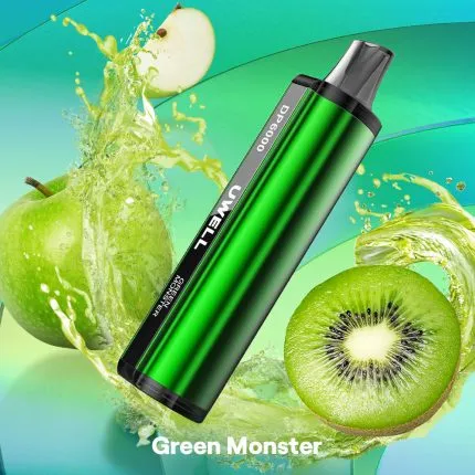 Uwell 6000 Green Monster