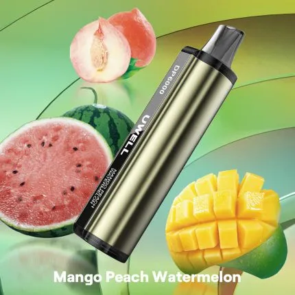 Uwell 6000 Mango Peach Watermelon