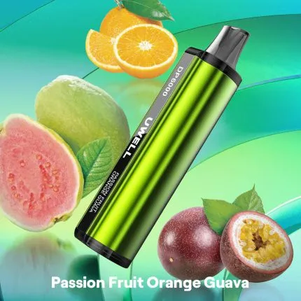 Uwell 6000 Passion Fruit Orange Guava
