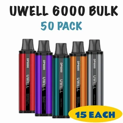 UWELL 6000 Wholesale Bundle (50 packs)