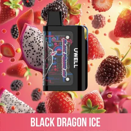 Uwell 7000 Black Dragon Ice