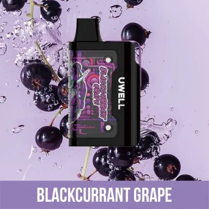 Uwell 7000 Blackcurrant Grape