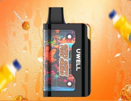 UWELL 7000 Chupa Chups Fizzy Orange