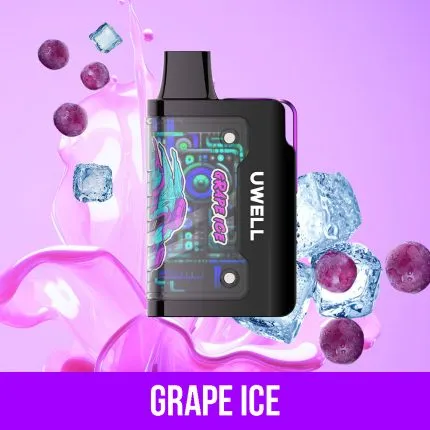 Uwell 7000 Grape-Ice